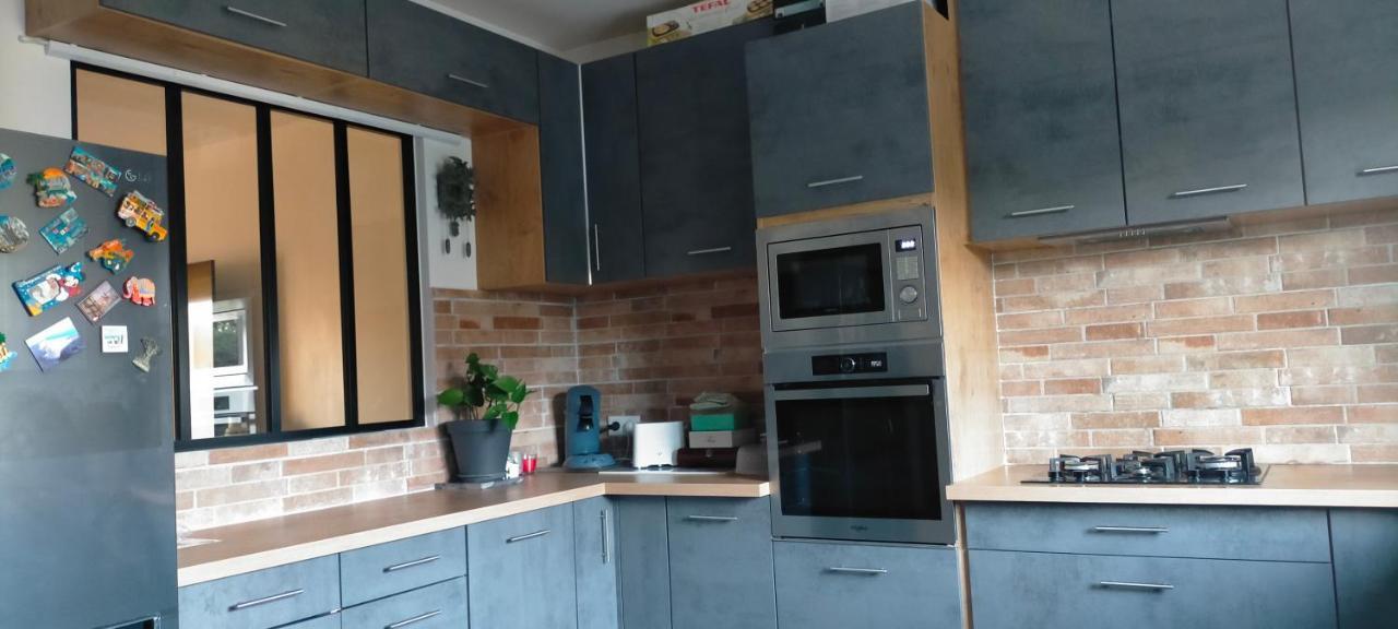 Chambre Cosy Entre Mer Et Montagne Ascain Bagian luar foto