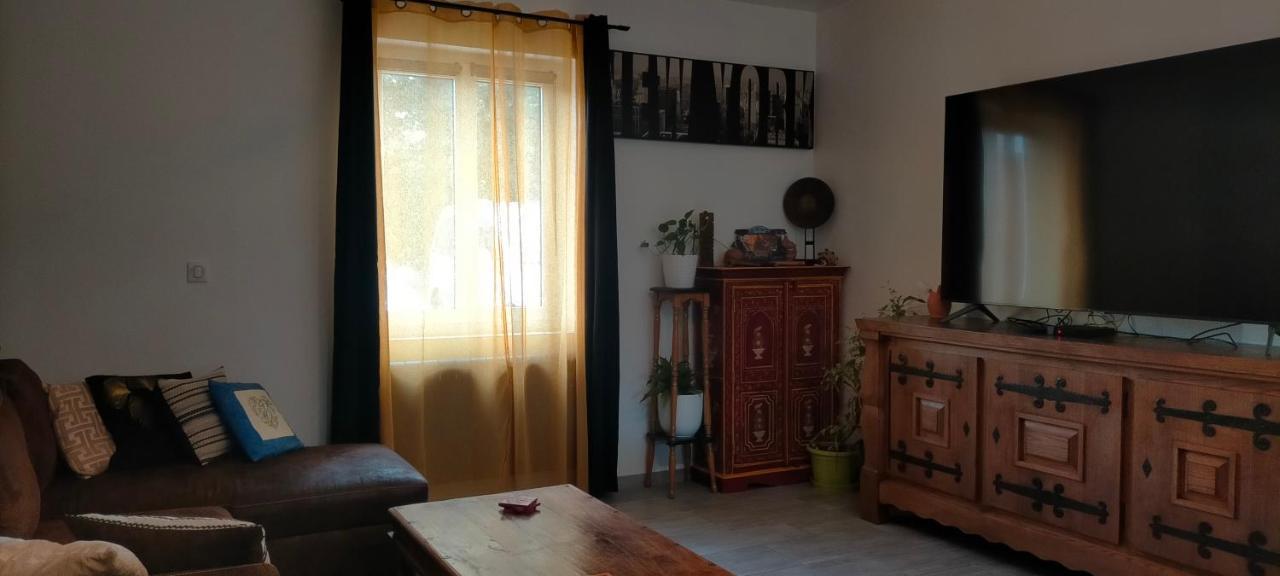 Chambre Cosy Entre Mer Et Montagne Ascain Bagian luar foto