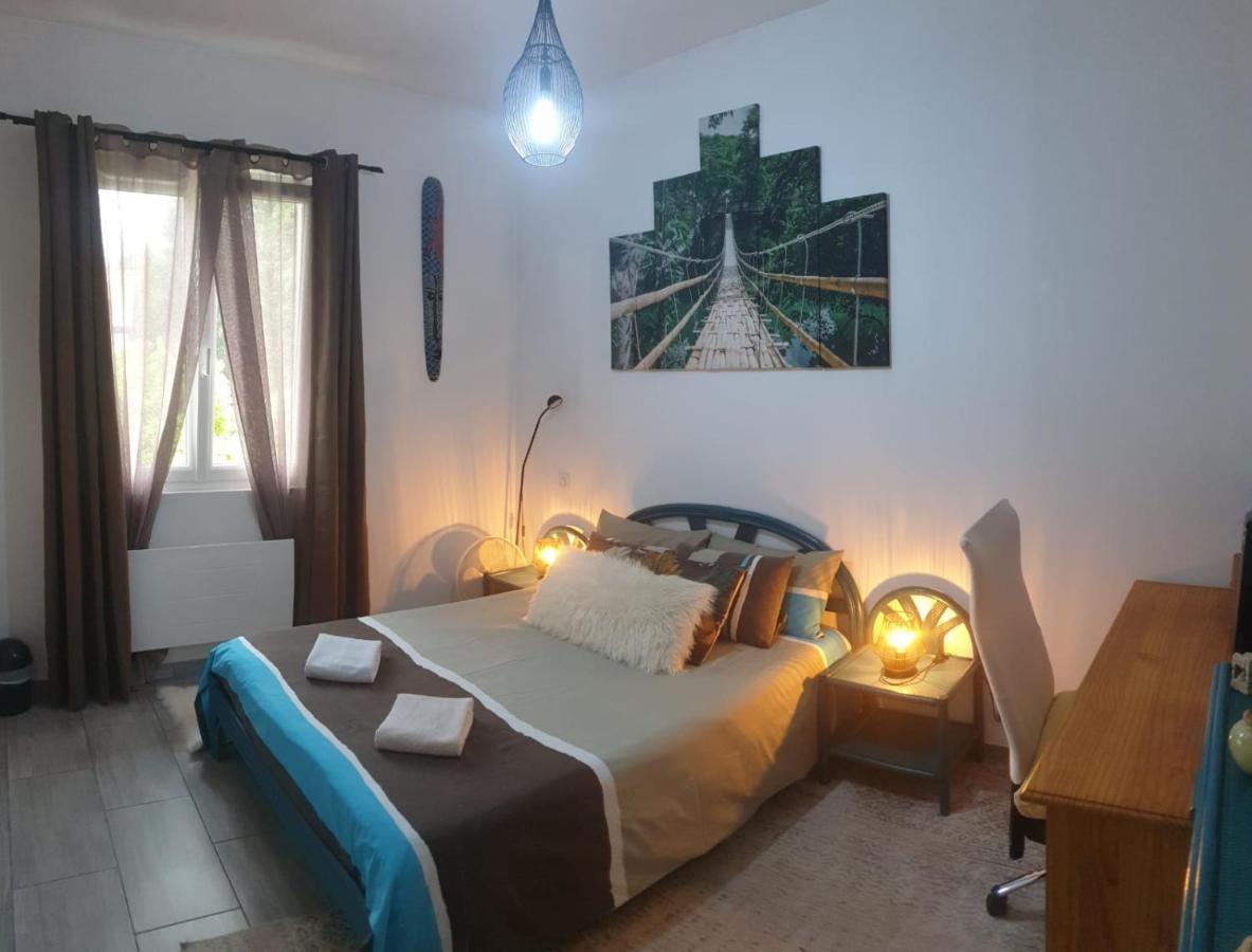 Chambre Cosy Entre Mer Et Montagne Ascain Bagian luar foto