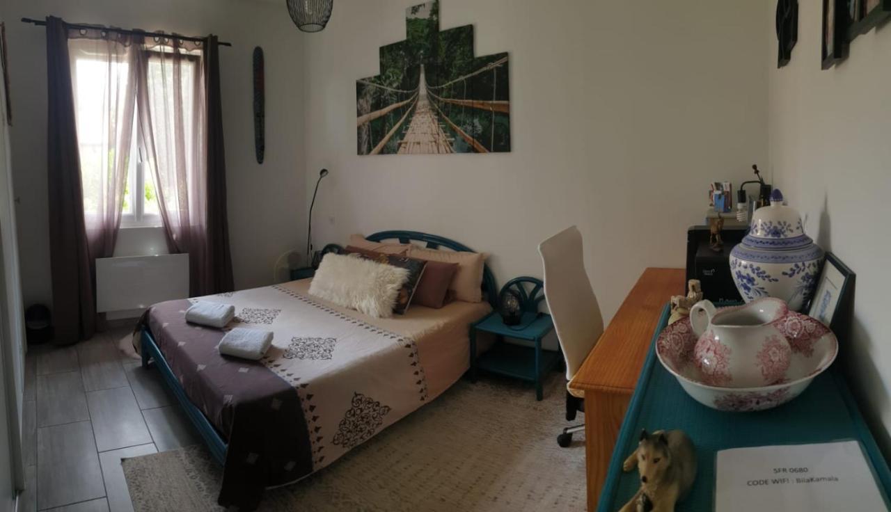 Chambre Cosy Entre Mer Et Montagne Ascain Bagian luar foto